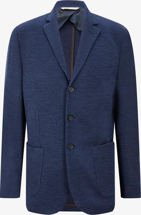 Maurizio Baldassari Blazer aus Schurwolljersey