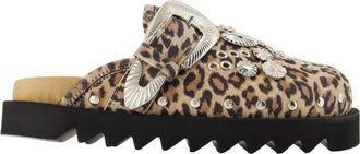 Toga Archives Aj1058 Mules - Toga Pulla - Leather - Brown