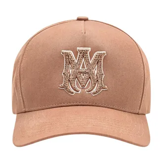Amiri Cappello in tela Crystal MA Outline - - Accessories - Uomo - Marrone - ONE SIZE