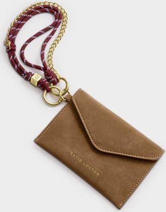 Katie Loxton Cord Purse in Caramel Suedette at Nordstrom