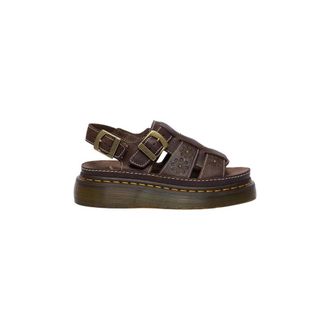 Dr. Martens Schoenen, Dames, Bruin, 38 EU, Flat Sandalen