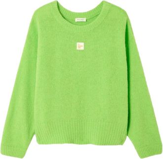 American Vintage Dames, Truien, Groen, Maat: S