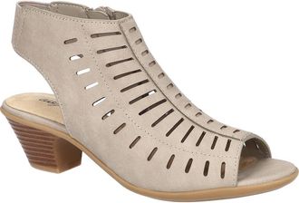 Easy Street Elevate Caged Sandal in Gray at Nordstrom, Size 5.5