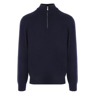 Brunello Cucinelli Zip-fastening Cashmere Sweater