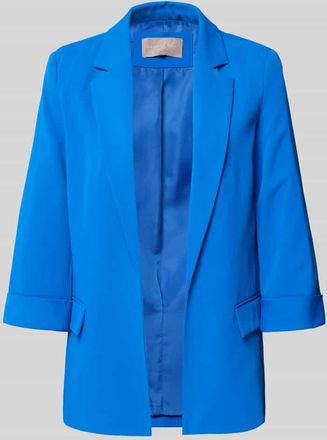 Christian Berg Relaxed Fit Blazer mit Pattentaschen in Blau, Gr&ouml;&szlig;e 34