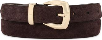 Kazar Vitra Riem - Dames - Riemen - Bruin - 90 CM - Su&egrave;de - Accessoires