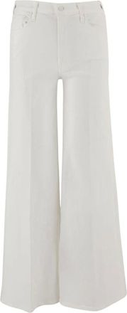 Mother Flare Jeans, female, White, W28, Flared Jeans