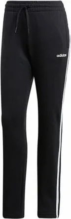 adidas (WMNS) adidas Essentials 3-Stripe Pants Asia Sizing Black White DP2376