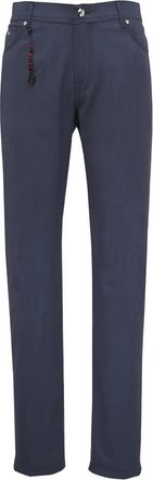 Marco Pescarolo Pantaloni con cinque tasche - Blu