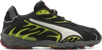 Puma Mens PUMA X ASAP Rocky Inhale - Basketball Shoes Black/Green/White Size 10.0