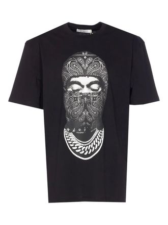 Ih Nom Uh Nit T-shirt met paisley-print - Zwart