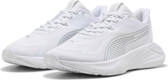 Puma Trainingsschuh PUMA PWR HYBRID TR WNS, Damen, Gr. 37,5, weiss (puma wei&szlig;, puma silber), Textil, Schuhe Trainingsschuh