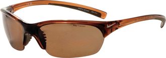 Nike Mens 63 mm Brown Sunglasses