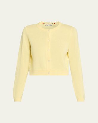 Alice & Olivia Dollie Cashmere Cardigan
