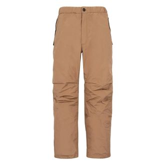 Ferragamo Heren, Broeken, Bruin, Maat: M Nylon