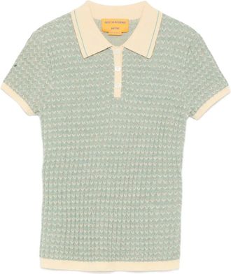 Guest In Residence Kasjmier poloshirt - Groen