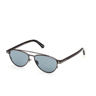 Tom Ford Sunglasses, male, Gray, Size: 55 MM Anthony-02 Sunglasses