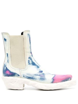 Camperlab Stivaletti effetto vissuto - Toni neutri