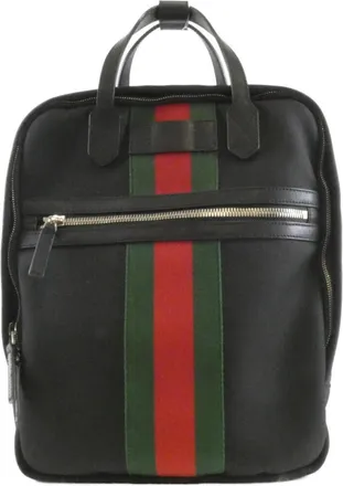 Gucci Black Backpack (Pre-Owned)