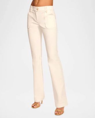 Ramy Brook Marit Pant In Ivory