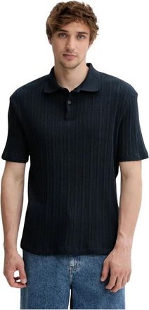 Sams&oslash;e & Sams&oslash;e Polo - Heren - Polos - Blauw - M - Tops