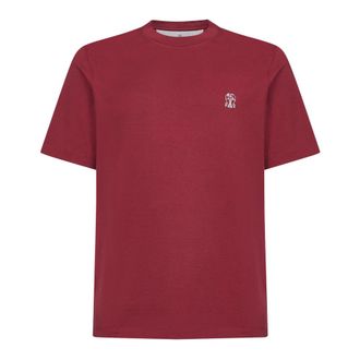 Brunello Cucinelli Uomo, Top, Rosso, XL, new