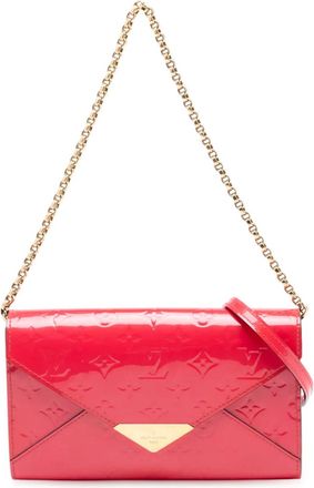 Louis Vuitton 2016 Monogram Vernis Mira crossbody bag - Rosa