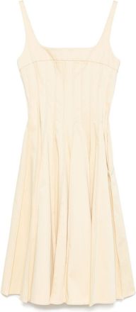 16Arlington Amalia Midi Dress - Womens - Cotton/Elastane