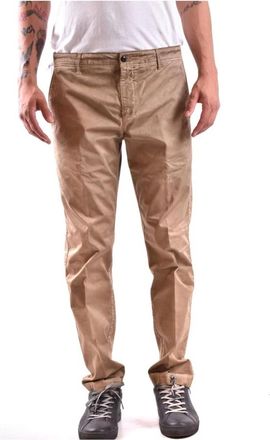 Dondup Heren, Broeken, Beige, Maat: W34 Katoen