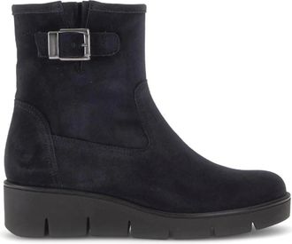 Gabor Dames, Schoenen, Blauw, Maat: 37 1/2 EU Su&egrave;de