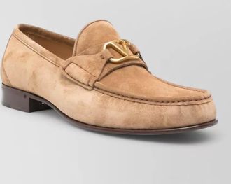 Valentino Garavani leather loafers