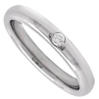 Harry Winston Platinum 950 Band Ring (Pre-Owned)