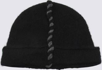 Thom Krom Hats Blacks And Greys-Uomo