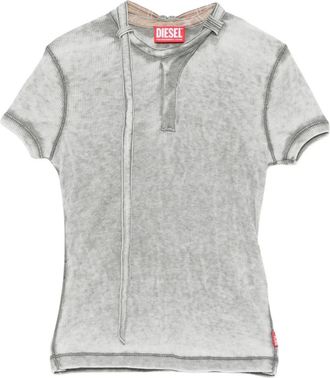 Diesel Donna, Top, Grigio, S, new
