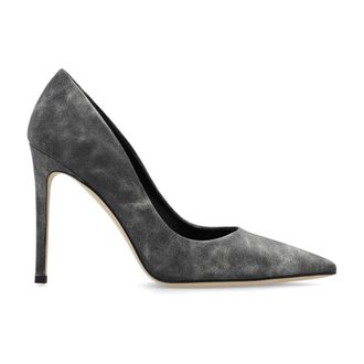 PARIS TEXAS Pumps, female, Gray, 5 1/2 UK, Paris Stiletto Pumps