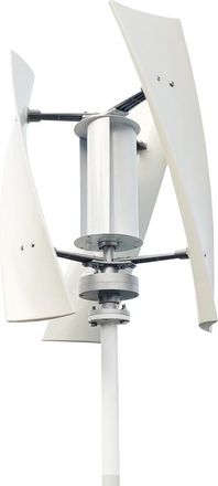 OEM Aerogenerador Vertical, Alta Eficiencia, Bajo Nivel De Ruido, Blanco, 12 V, Controlador Mppt Gratuito, 5000 W, Controlador Mppt Gratuito, 8000 W, 48 V