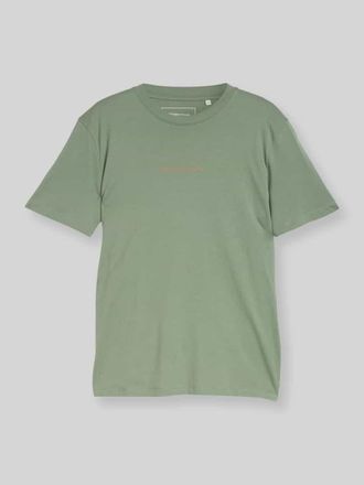 Tom Tailor Denim Regular Fit T-Shirt aus reiner Baumwolle in Mint, Gr&ouml;&szlig;e XXL