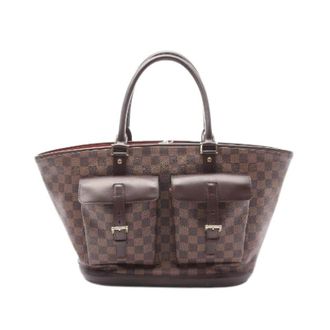 Louis Vuitton Pre-owned Tote Bags, female, Brown, Size: ONE SIZE Pre-owned Vintage Canvas Tote Bag