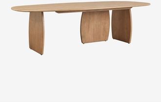 Sklum Mesa de comedor ovalada 260x120 cm en madera de mango Agathe SKLUM