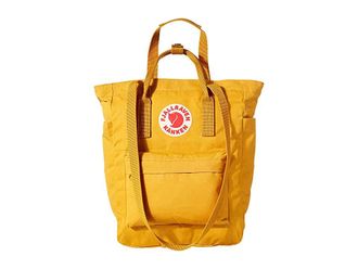 Fjällräven Kanken Totepack Tote Handbags Ochre, Polyester/Cotton
