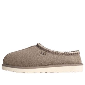 UGG Tasman Shaggy Suede Slipper Smoke Plume 1166930-SKP