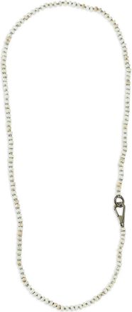 Walters Faith Halsketting met kralen - Zilver