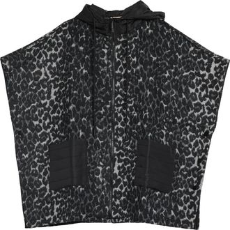 Twinset Dames, Jassen, Zwart, Maat: ONE Size Nylon