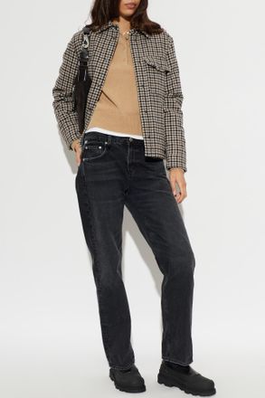 Woolrich Check Down Jacket, Womens, Multicolour