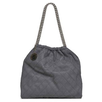 Stella McCartney Bolso de hombro Falabella - Bags - Mujer - Gris - ONE SIZE