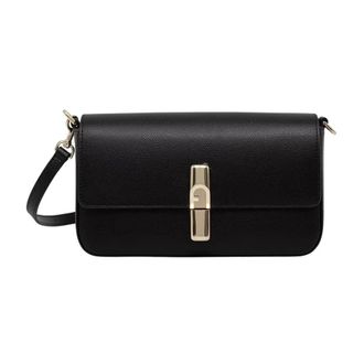 Furla Dames, Tassen, Zwart, Maat: ONE Size Leer