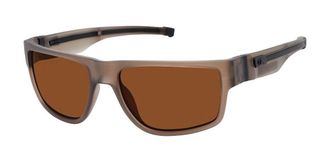 Champion RYDER Polarized C02 Mens Sunglasses Brown Size 59