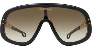 Carrera FlagLab Mask Shield Sunglasses - Black