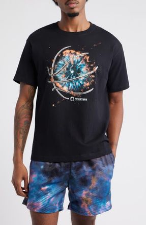 Overtime Chrometeam Graphic Cotton T-Shirt in Black at Nordstrom, Size Medium