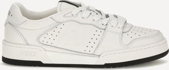 Fendi Sneakers Match in canvas e suede Woman 37.5